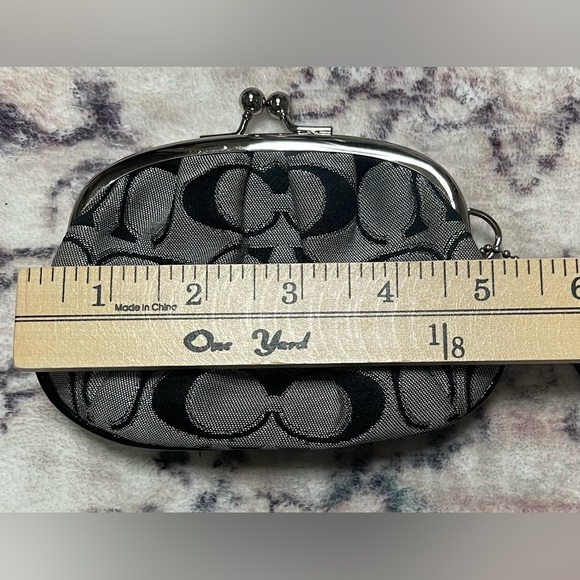 Coach Kisslock Coin Purse - Picture 3 of 5